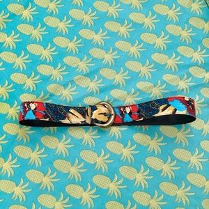 🌺 Vintage flower belt